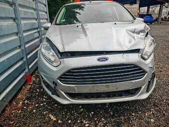 Ford Fiesta 1.5tdci, klima, havarované, 2016,dovoz.