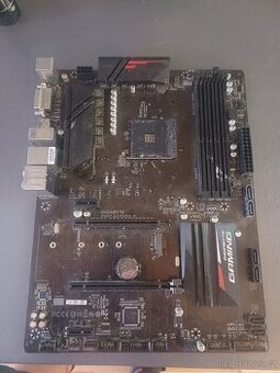 Gigabyte B450 Gaming X – AM4 – plně funkční - 1