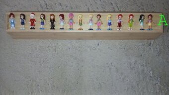 Figurky LEGO Friends za 15 ks sestavy dle fotek