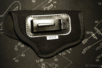 Vnitřní pouzdro na pistoli CZ P10C, P07, Glock 19 atd.