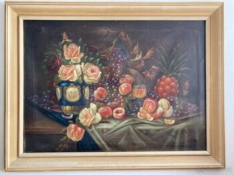 Obraz zátiší s ovocem