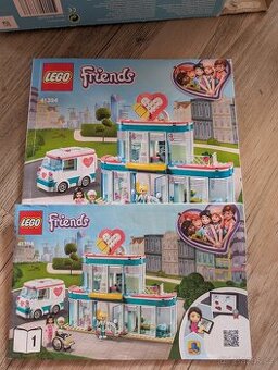 Lego Friends, nemocnice, 41394