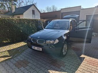 BMW X3 3.0D 160KW