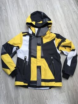 Dětská zimní bunda Reima Wheeler - Yellow, vel. 134