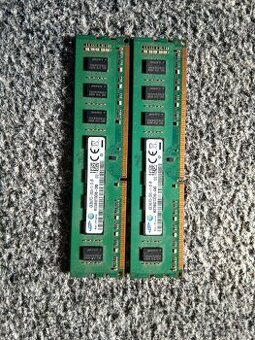 ​8GB Kit (2x4GB) DDR3 RAM Samsung 1600MHz (PC3-12800U)