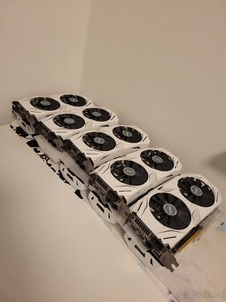ASUS Dual GTX 1060 6GB OC – zaplombované, otestované