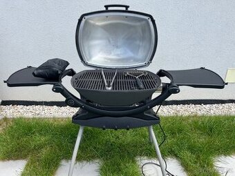Weber elektrický gril