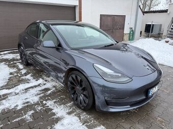 Tesla 3 Performance dual motors, Dph,