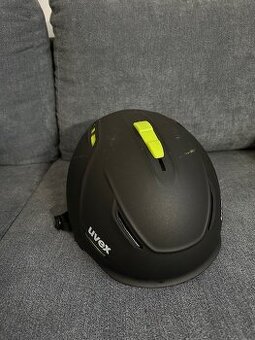 Pánská helma UVEX vel. 59-62. Dobrý stav. Levně