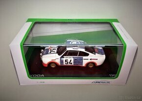 Model ŠKODA 130RS "RMC 1977" č 54  Abrex 1/43