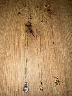 Stříbrné šperky AG 925