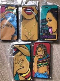 Silikonový kryt Graffiti na Iphone 7_8 Plus