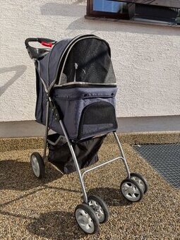 Kočárek pro psa nebo kočku