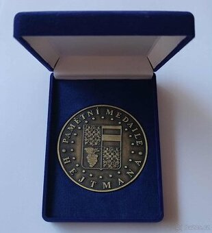 PAMĚTNÍ MEDAILE HEJTMANA JIHOMORAVSKÉHO KRAJE