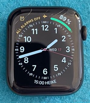 Apple Watch 5 44mm Stainless Steel LTE