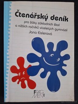 Čtenářský deník- pro ZŠ