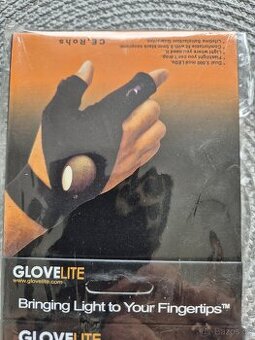 Led svítící rukavice nové 2 ks