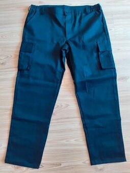 Pánské pracovní kalhoty černé Osapo 5XL Nové