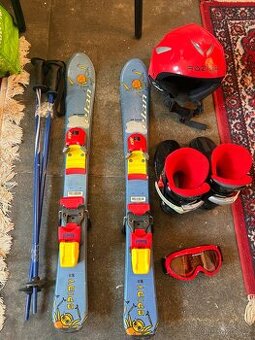 Lyže Dětský set 3-4roky