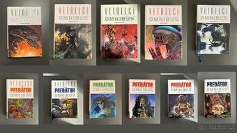Vetřelci, Predátor, Vetřelci vs Predátor - Omnibus