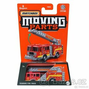 Matchbox Moving Parts - Seagrave Fire Truck