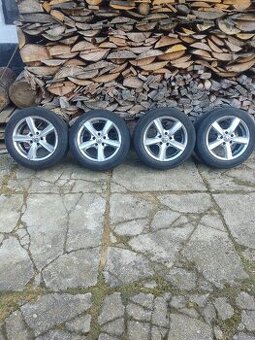 ALU kola - 16 palců - 5x112 zn. DEZENT