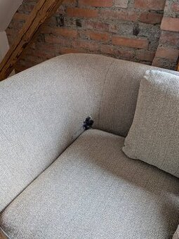 Sedací soupravy IKEA BACKA - 2 a 3 sedáky