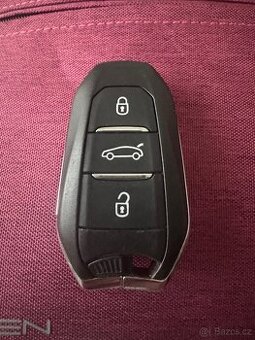 Originální klíč Peugeot