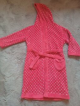 Dětský  župan vel110-116