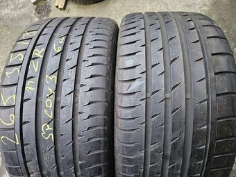 265/35ZR18 Continental SportContact 3 6mm 2ks