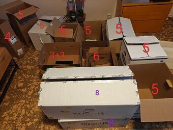 Krabice na stěhování