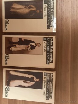 Sága rodu Forsytů - díly 1 + 2 + 3 (John Galsworthy)