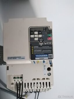Frekvenční měnič YASKAWA GA500