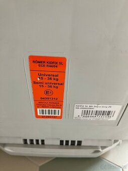 Britax Römer KODFIX SL