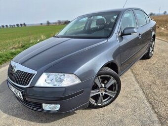 Škoda Octavia II ELEGANCE - 1.9TDi 77kW - CZ - Serviska