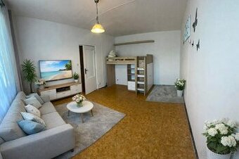 Pronájem bytu 1+1 Trutnov