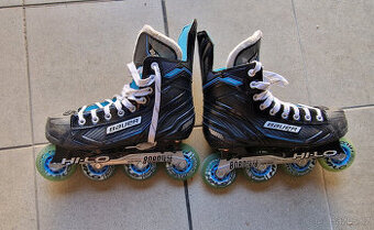 KOlečkové brusle Bauer velikost 42