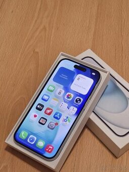iPhone 15 128gb top stav