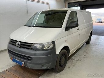 VW T5 Transporter 2.0TDI,LONG,2011,klima,tažné.
