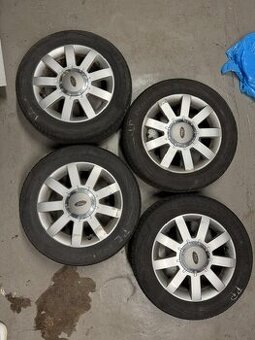 Sada originální letních alu kol Ford Fusion 6Jx15