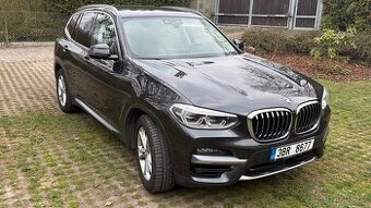 BMW X3 3.0D xDrive LUXURY LINE