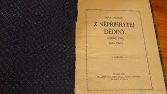 Z něpřikrytej dědiny, slezské vrše, řada prvša