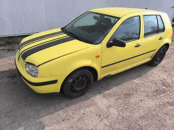 Vw golf IV 1.6i 74kw veškeré nd do 28.4