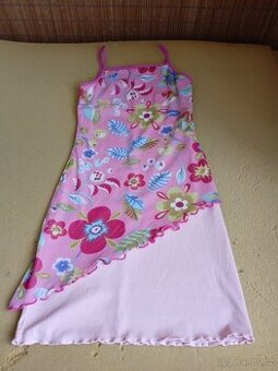 dívčí letní šaty