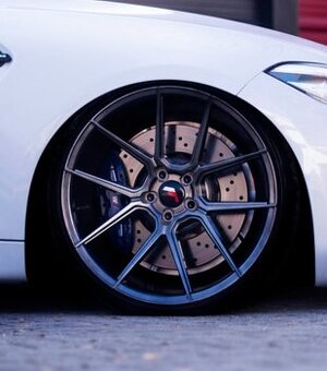 Prodám krásné konkavní alu kola 5X120 r20 dvourozmer JR