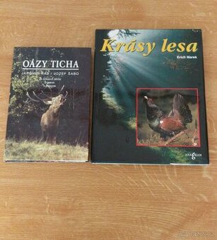 Erich Marek: Krásy lesa, Jaromír Ráb/ Jozef Šabo: Oázy ticha