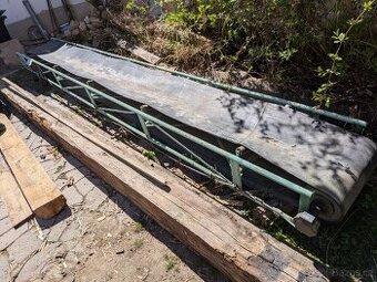 Pásový dopravník 5m