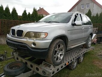 bmw X5 e 53 benzin 3.0 i 170 kw