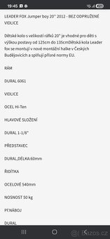 Leader Fox Jumper 20