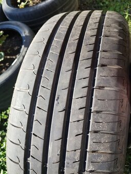 Pneu komplet letní na Mondeo Mk4